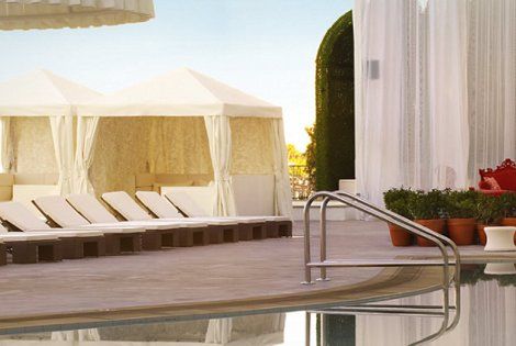 Miami - Hôtel Mondrian