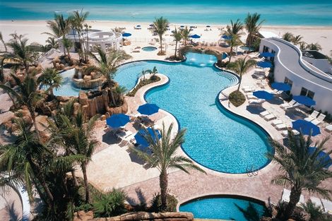 Piscine principale - Trump