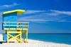 Observatoire des life guards - Red South Beach