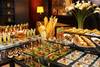 Restaurant buffet - Trump