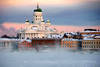 Helsinki en hiver