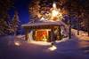 Finlande - Ivalo, "Magie du Nouvel An à Ivalo" - Hôtel Bennett Arctic Club Ivalo