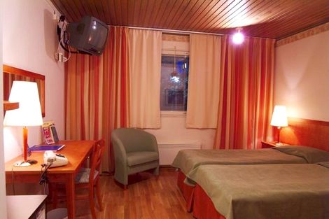 H&ocirc;tel Sirkantähti 3* - KITTILA - FINLANDE
