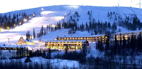 H&ocirc;tel Olos 3* - ROVANIEMI - FINLANDE
