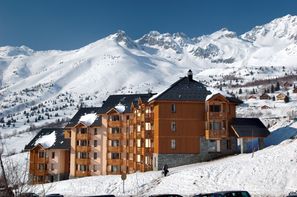 France Alpes-La chambre, Résidence avec services Belle Vue