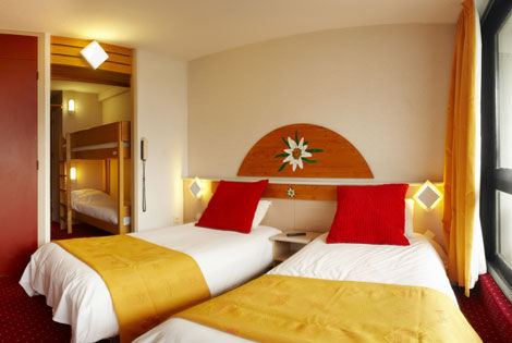 H&ocirc;tel Pierre Blanche 2* - SAINT-MARTIN-DE-BELLEVILLE (LES MENUIRES - FRANCE
