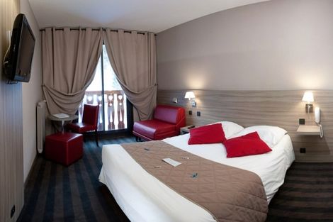 H&ocirc;tel Les Bergers 3* - UVERNET-FOURS (PRA LOUP) - FRANCE