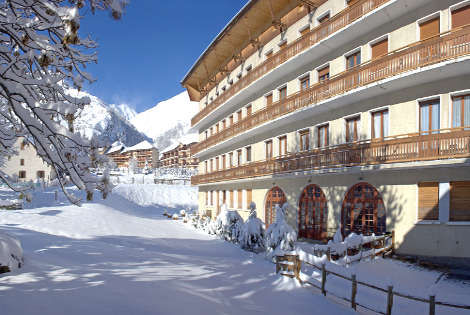 H&ocirc;tel La Pulka Hiver - VALLOIRE - FRANCE