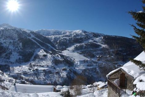 Voyage France Alpes, S�jour�Valmeinier : Auberge (h�tel) Le Grand Fourchon Hiver