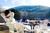 Vue du balcon - Le Domaine du Mongade