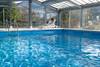 Piscine couverte - Le Domaine du Mongade