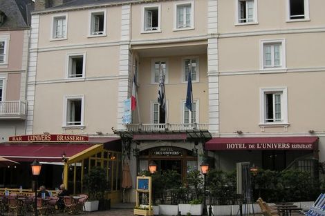 H&ocirc;tel de l'univers 2* - SAINT MALO - FRANCE