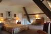 Chambre Anne de Bretagne (partie pavillon standard) - Chateau de la Bourdaisiere