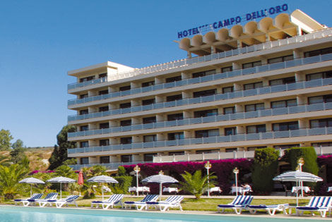 Voyage France Corse, S�jour�Ajaccio : H�tel Campo Dell 'Oro 3*