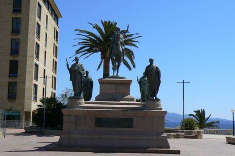Place dans Ajaccio