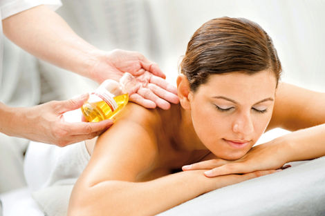 Massage femme - Atlanthal France Cote Atlantique - Anglet