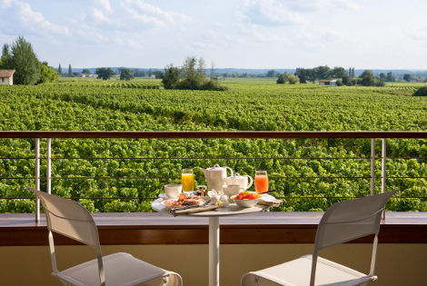 H&ocirc;tel Chateau Grand Barrail  4* - SAINT-EMILION - FRANCE