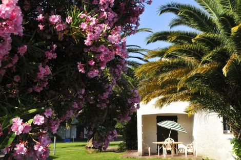 Façade du gîte - Domaine du Mas Blanc