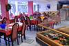 Salle du restaurant - Domaine du Mas Blanc