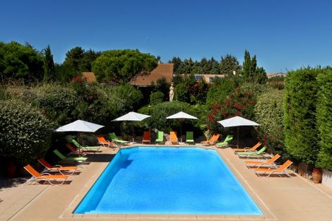 Languedoc-Rous.<br/><sup>Jardin antique</sup>