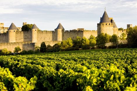Languedoc-Roussillon<br/><sup>Château d'Auzias</sup>