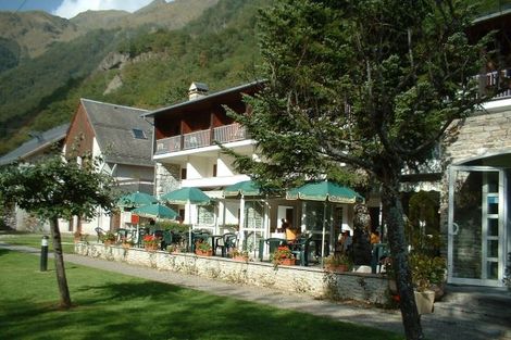 H&ocirc;tel L'ourson - LUCHON - FRANCE