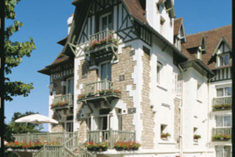 H&ocirc;tel Augeval 3* - DEAUVILLE - FRANCE