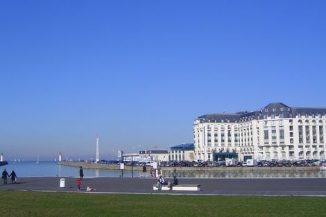 H&ocirc;tel Beach Hotel 3* - TROUVILLE - FRANCE