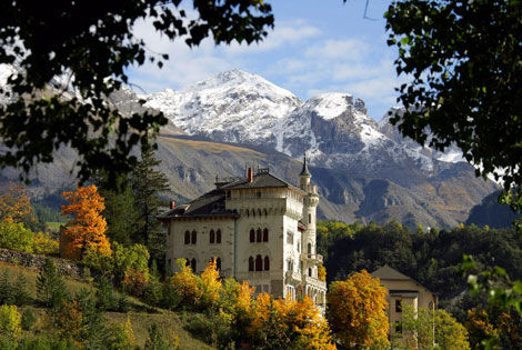 H&ocirc;tel Château des Magnans 3* - JAUSIERS - FRANCE