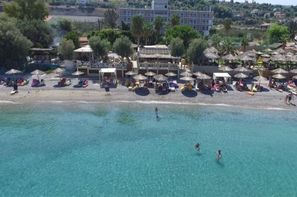 Grece-Athenes, Hôtel Xylocastro Beach