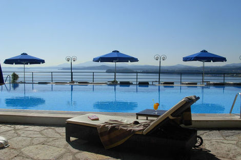 Voyage Grèce, Séjour Corfou : Hôtel Marilena 3*