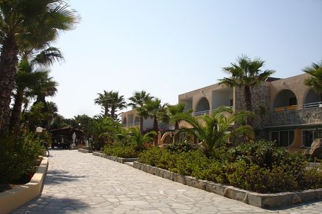 Voyage Grèce, Séjour Kos : Hôtel Euro Village Achilleas 4*