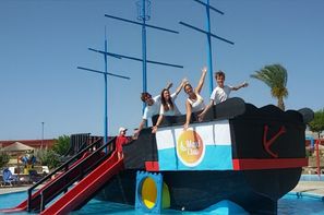 Grece-Rhodes, Hôtel Maxi Club Kiotari