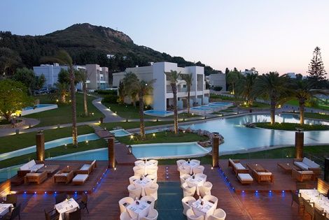 Voyage Grèce, Séjour Rhodes : Hôtel Rodos Palace 5*