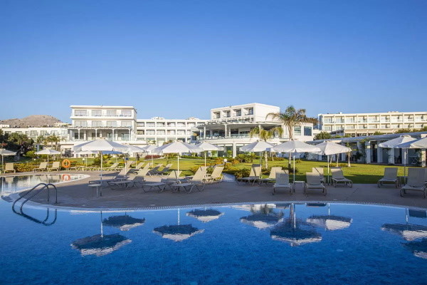 Hôtel Sentido Asterias Beach Resort à Rhodes en Grèce GO Voyages