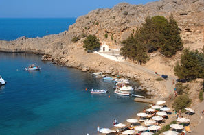 Vacances Rhodes: Hôtel Kamari Beach