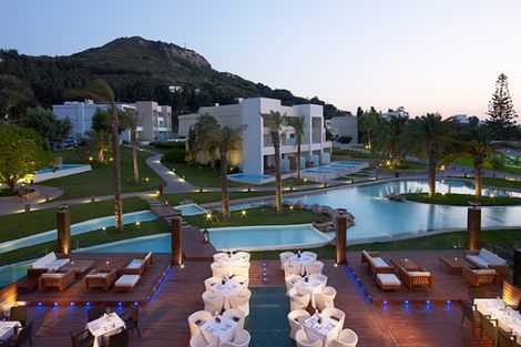 vue d'ensemble - Rodos Palace