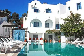 Vacances Santorin: Hôtel Kalma - Arrivée Santorin