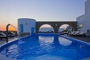 Grece-Santorin, Hôtel Vigla