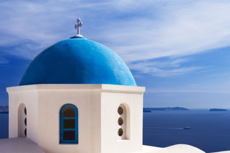 Voyage Gr�ce, S�jour�Santorin : H�tel Orizontes 4*