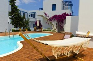 Grece-Santorin, Hôtel Apollon