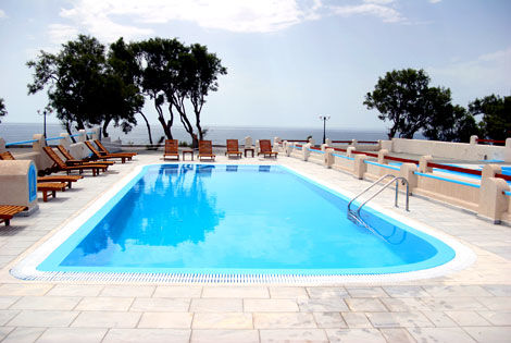 Perissa Bay 3* - SANTORIN - GRÈCE Perissa Bay 3* - SANTORIN - GRÈCE