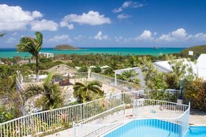 Vacances Deshaies: Résidence hôtelière Appartement Caraibes Bonheur
