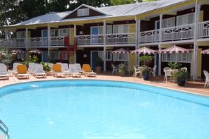 Guadeloupe-Pointe A Pitre, Hôtel La Maison Créole