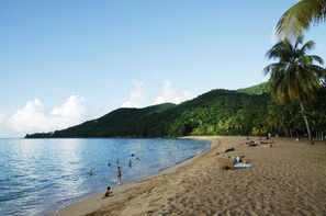 Vacances Deshaies: Hôtel Habitation Grande Anse
