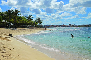 Guadeloupe-Pointe A Pitre, Résidence locative Résidence Tropicale + Loc Voiture