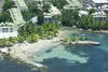 Vue aerienne - Canella Beach