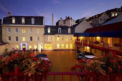 H&ocirc;tel Duke of Normandie 3* - GUERNESEY - ROYAUME-UNI