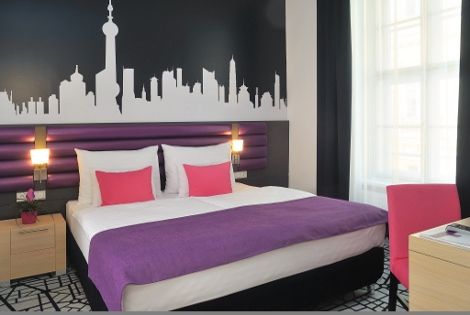 Voyage Hongrie, Week-end�Budapest : H�tel Cosmo Fashion 4*