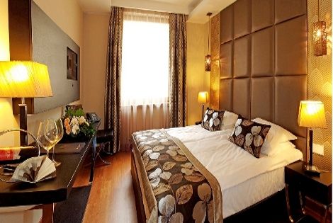 chambre double standard - Zara Continental
